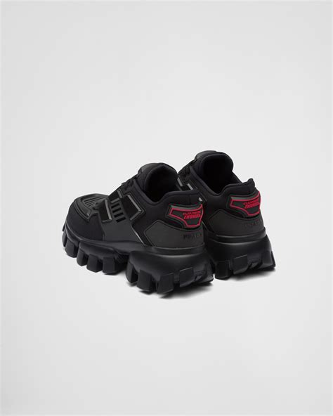 prada cloudbust noir